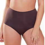 LingaDore Daily Basic brown high waist brief