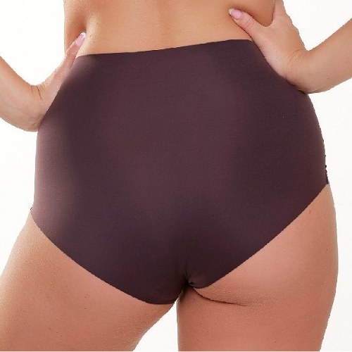 LingaDore Daily Basic brown high waist brief