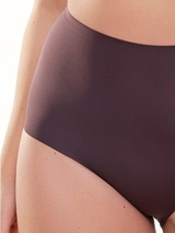 LingaDore Daily Basic brown high waist brief