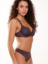 LingaDore Daily Basic brown thong