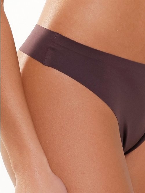 LingaDore Daily Basic brown thong