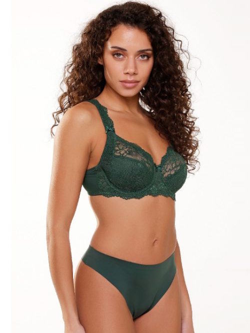 LingaDore Daily Basic green thong