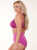 LingaDore Daily Basic raspberry brief