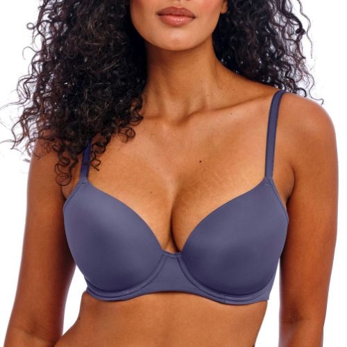 Freya Undetected blue padded bra