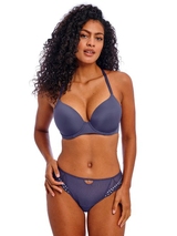 Freya Undetected blue padded bra
