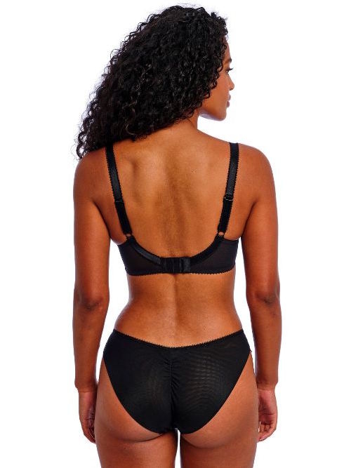 Freya Loveland black non-padded bra