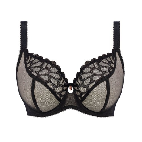 Freya Loveland black non-padded bra