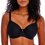 Freya Loveland black padded bra