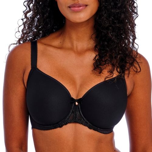 Freya Loveland black padded bra