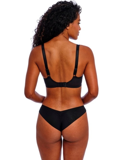 Freya Loveland black padded bra