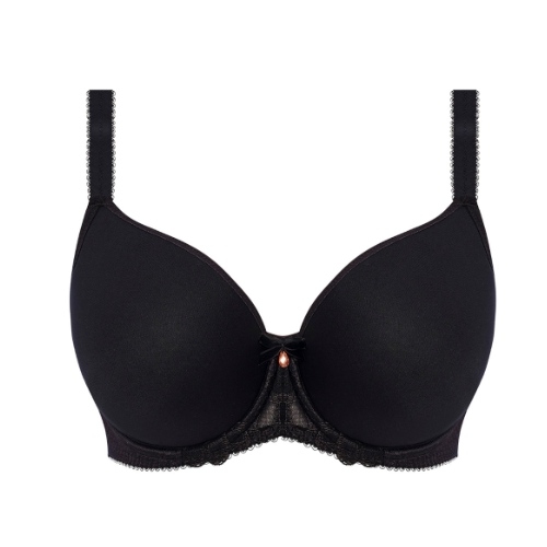 Freya Loveland black padded bra