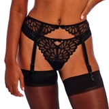 Freya Loveland black suspender