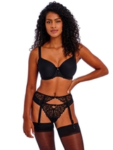 Freya Loveland black suspender