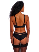 Freya Loveland black suspender