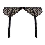 Freya Loveland black suspender