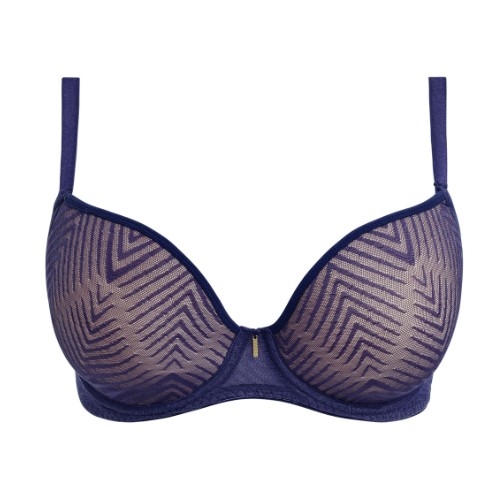 Freya Tailored blue padded bra