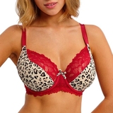Freya Cherish Me red/white non-padded bra