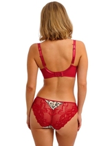 Freya Cherish Me red/white brief