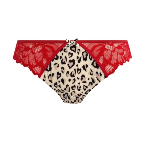 Freya Cherish Me red leopard thong