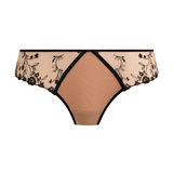 Freya Entwined powder/black brief