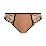 Freya Entwined powder/black thong