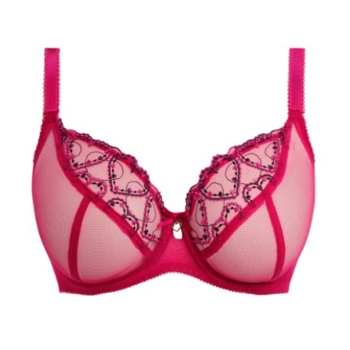 Freya Laurine raspberry padded bra
