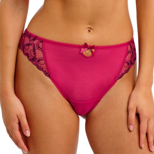 Freya Laurine raspberry brief