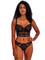 Freya Sydnie black padded bra