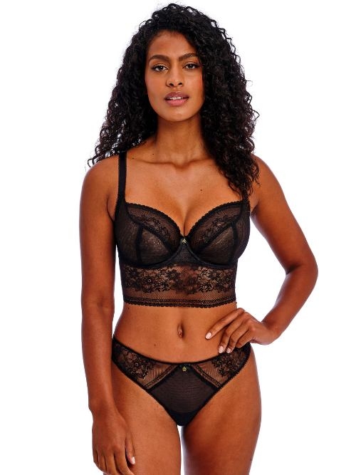 Freya Sydnie black brief