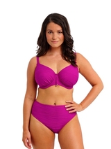 Fantasy Swim Beach Waves fuchsia bikini brief
