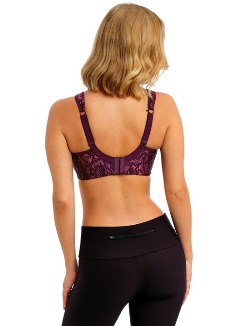 Freya High-Octane purple non-padded bra