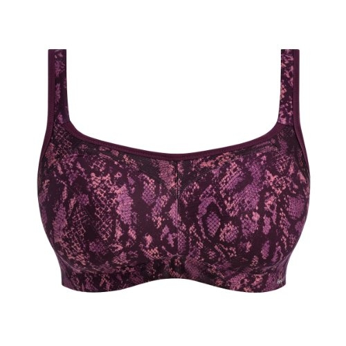 Freya High-Octane purple non-padded bra