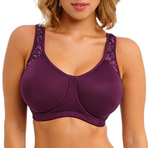 Freya Sonic purple non-padded bra