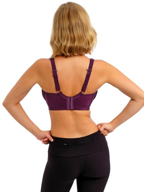 Freya Sonic purple non-padded bra