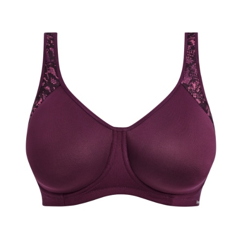 Freya Sonic purple non-padded bra
