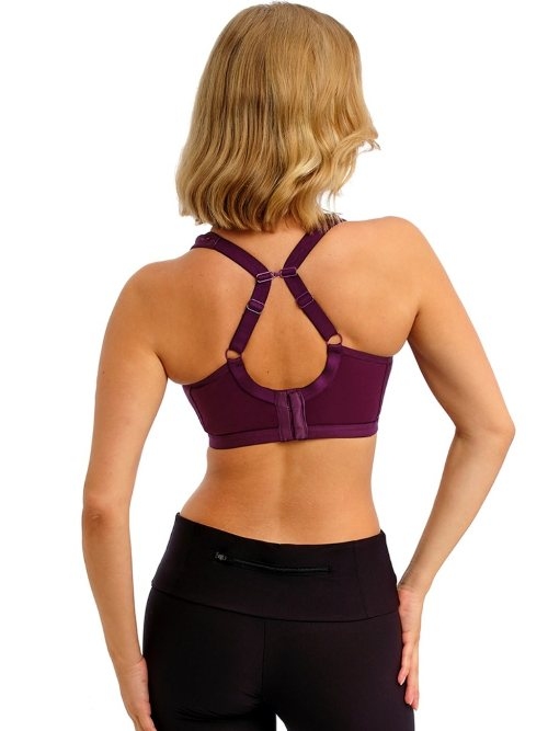 Freya Dynamic purple non-padded bra