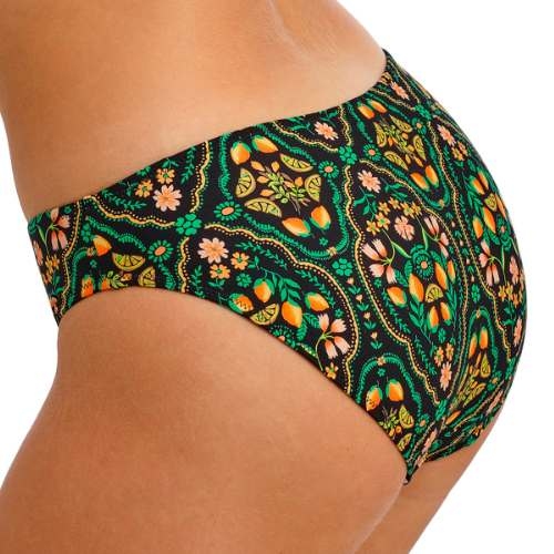 Freya Swim Sunset In Seville black/print bikini brief