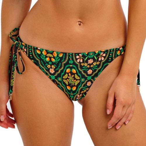 Freya Swim Sunset In Seville black/print bikini brief