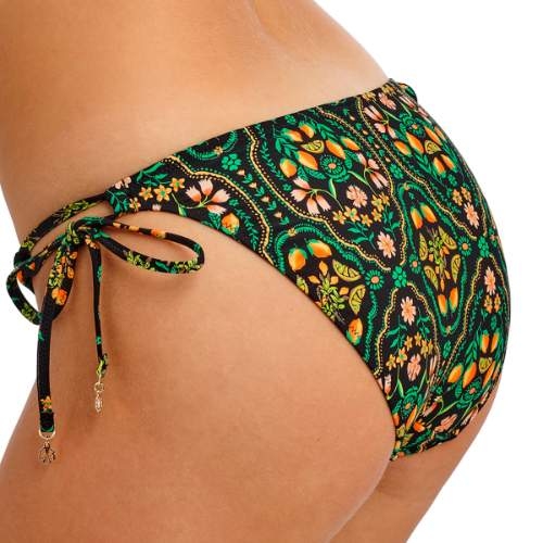 Freya Swim Sunset In Seville black/print bikini brief