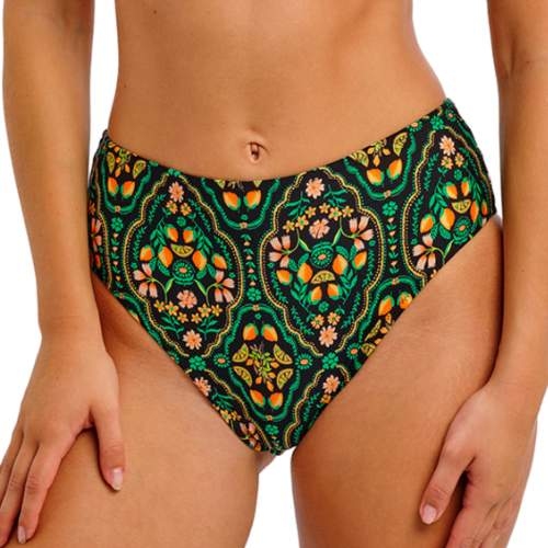 Freya Swim Sunset In Seville black/print bikini brief