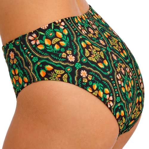 Freya Swim Sunset In Seville black/print bikini brief