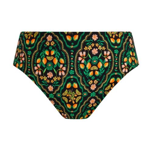 Freya Swim Sunset In Seville black/print bikini brief