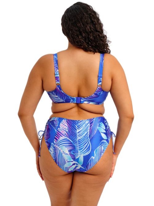 Elomi Swim Maluku Island blue bikini brief
