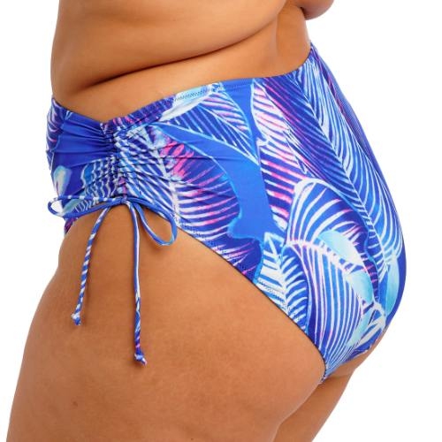 Elomi Swim Maluku Island blue bikini brief