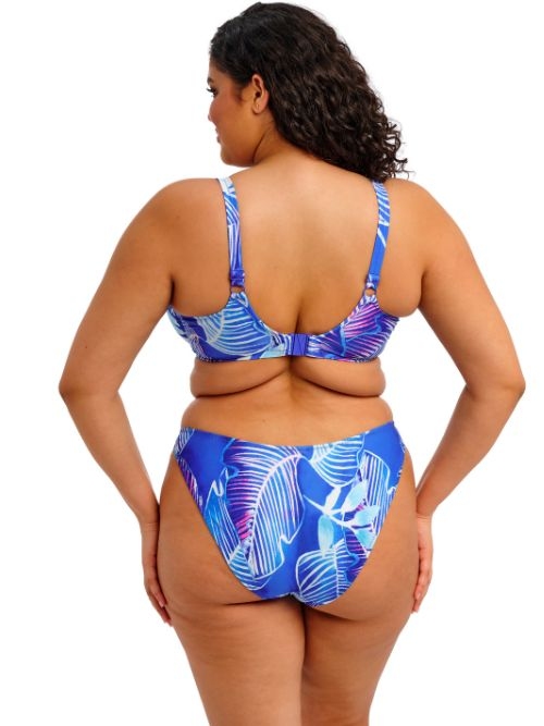 Elomi Swim Maluku Island blue bikini brief