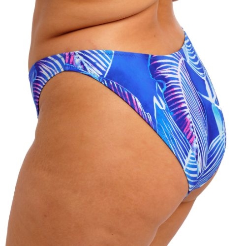 Elomi Swim Maluku Island blue bikini brief