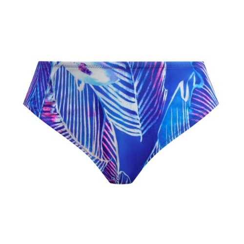 Elomi Swim Maluku Island blue bikini brief
