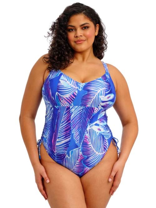 Elomi Swim Maluku Island blue bathingsuit