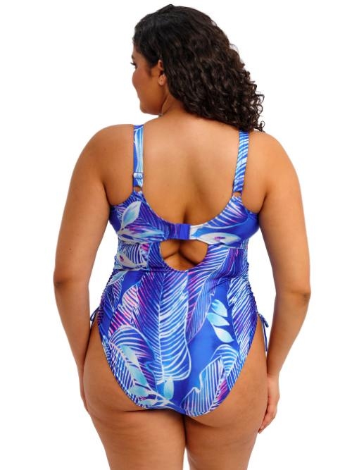 Elomi Swim Maluku Island blue bathingsuit