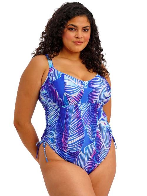 Elomi Swim Maluku Island blue bathingsuit